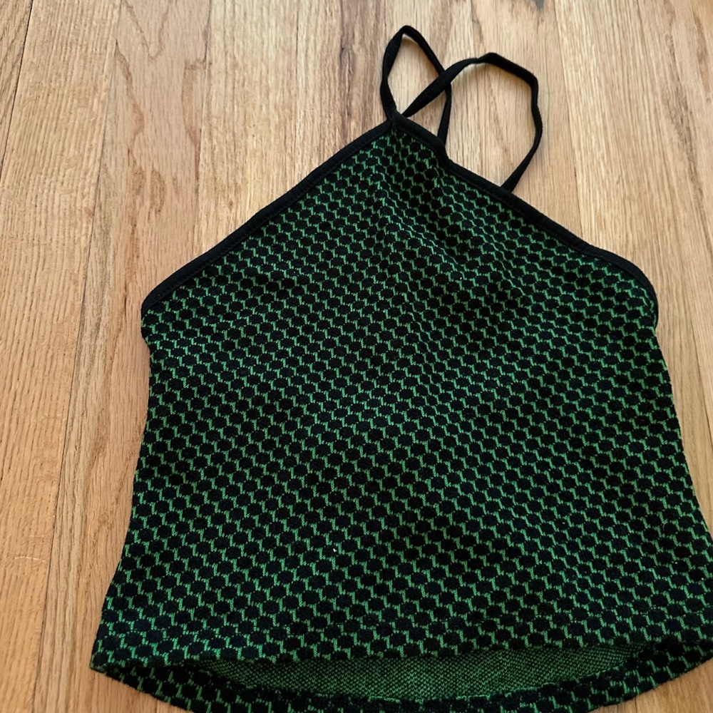 Zara  crop top 💗